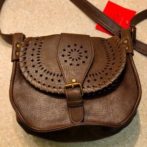 Brown Leather Purse